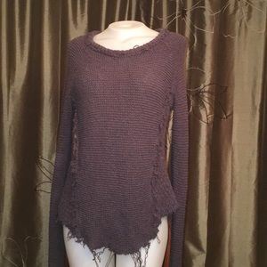 NEW Charcoal Grey Slouch Sweater - Sz M